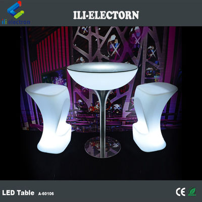 โรงงานราคาถูก เฟอร์นิเจอร์บาร์ LED โต๊ะบาร์ที่สว่าง