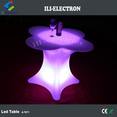 ไฟโต๊ะค็อกเทลพลาสติกพกพา LED สําหรับกิจกรรมกลางแจ้ง
