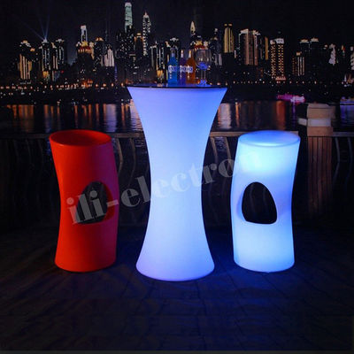 โต๊ะบาร์ LED ที่ส่องแสง พร้อมรีโมท A-6011