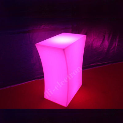 โต๊ะ LED กันน้ํา ไฟขึ้นโต๊ะ เฟอร์นิเจอร์บาร์ LED โต๊ะกาแฟ