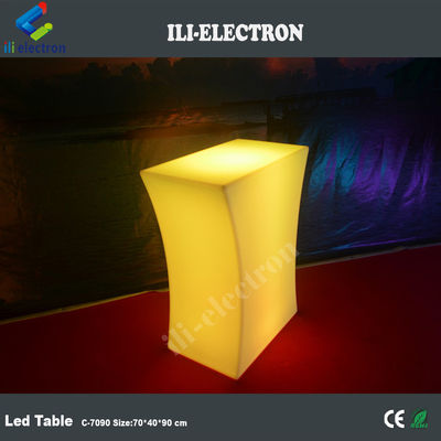 โต๊ะ LED กันน้ํา ไฟขึ้นโต๊ะ เฟอร์นิเจอร์บาร์ LED โต๊ะกาแฟ