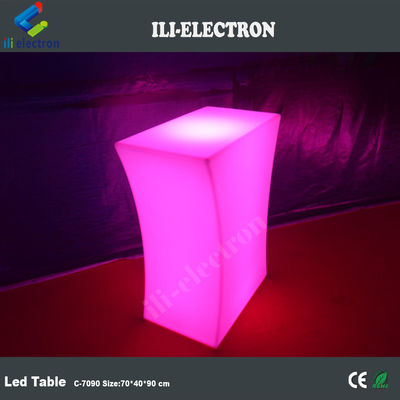 ขายร้อน โต๊ะบาร์ Led ใหม่/เฟอร์นิเจอร์ Led ใหม่/โต๊ะบาร์ Led