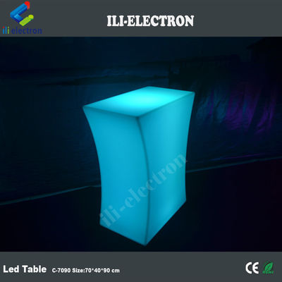 ขายร้อน โต๊ะบาร์ Led ใหม่/เฟอร์นิเจอร์ Led ใหม่/โต๊ะบาร์ Led