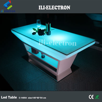 โต๊ะบาร์ / โต๊ะนั่งเล่น / โต๊ะห้องนั่งเล่น LED สว่างจากพลาสติก PE
