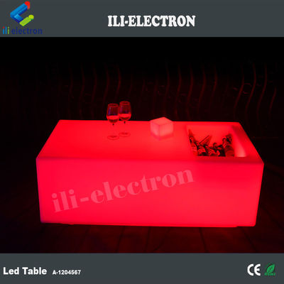 แบตเตอรี่ คีทีวี คลับกลางคืน เฟอร์นิเจอร์บาร์ โต๊ะบาร์ LED พลาสติก
