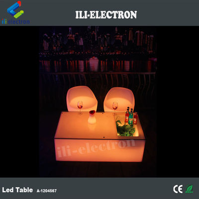 แบตเตอรี่ คีทีวี คลับกลางคืน เฟอร์นิเจอร์บาร์ โต๊ะบาร์ LED พลาสติก