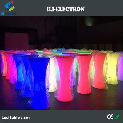 KTV คลับกลางคืนงานเลี้ยง LED เฟอร์นิเจอร์ LED โต๊ะบาร์