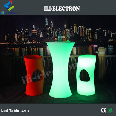 KTV คลับกลางคืนงานเลี้ยง LED เฟอร์นิเจอร์ LED โต๊ะบาร์