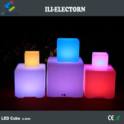 เปลี่ยนสีของพลาสติก Led เฟอร์นิเจอร์ระเบียง