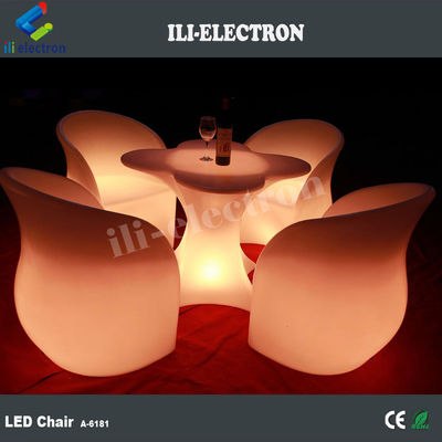 เฟอร์นิเจอร์แสง LED สําหรับกิจกรรม ไฟภายนอก
