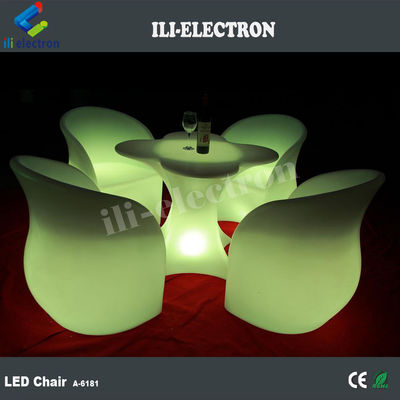 เฟอร์นิเจอร์แสง LED สําหรับกิจกรรม ไฟภายนอก