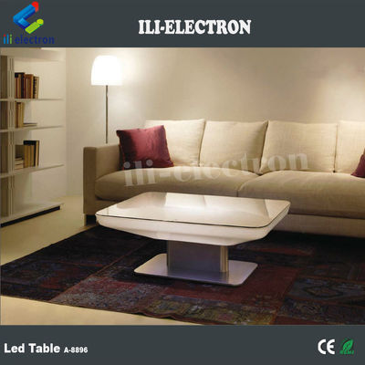เฟอร์นิเจอร์บาร์ โต๊ะบาร์ที่มีแสง LED สามารถชาร์จใหม่ได้