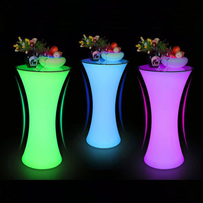 เฟอร์นิเจอร์งาน LED พลาสติกที่ใช้เพื่อการค้า