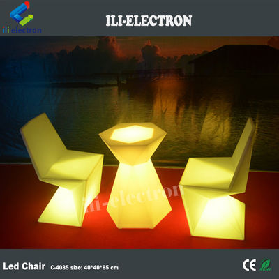 พลาสติก LED เฟอร์นิเจอร์แสง Infarad ระยะไกลสําหรับกิจกรรมกลางแจ้ง