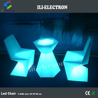 พลาสติก LED เฟอร์นิเจอร์แสง Infarad ระยะไกลสําหรับกิจกรรมกลางแจ้ง