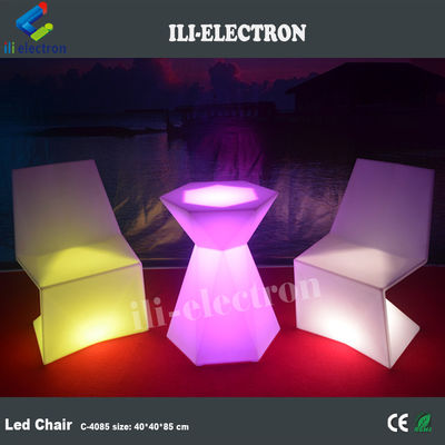 พลาสติก LED เฟอร์นิเจอร์แสง Infarad ระยะไกลสําหรับกิจกรรมกลางแจ้ง
