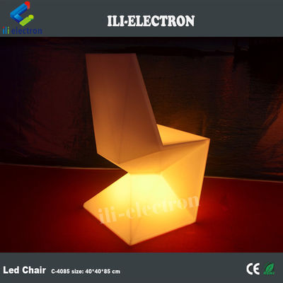 พลาสติก LED เฟอร์นิเจอร์แสง Infarad ระยะไกลสําหรับกิจกรรมกลางแจ้ง