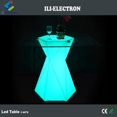 พลาสติก LED เฟอร์นิเจอร์แสง Infarad ระยะไกลสําหรับกิจกรรมกลางแจ้ง