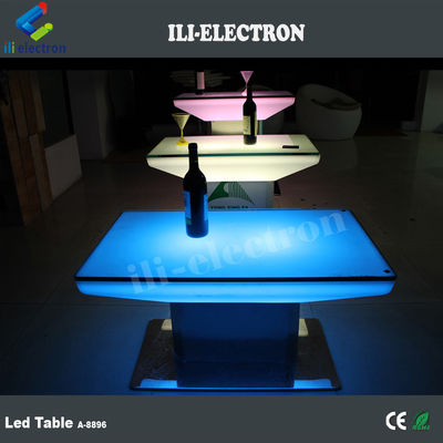 โต๊ะบาร์สว่างสแควร์ RGB ระยะไกลที่มีการรับรอง CE