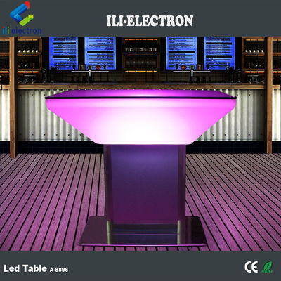 โต๊ะบาร์ Led พลาสติกแบบชาร์จใหม่