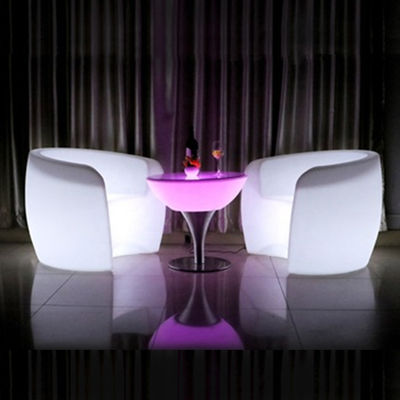 โต๊ะบาร์ Led ที่สว่างหรู ให้เช่า รับประกัน 1 ปี