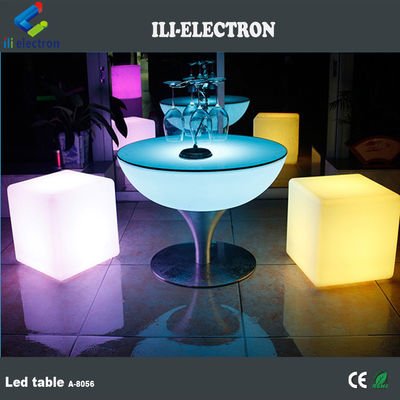 โต๊ะบาร์ Led ที่สว่างหรู ให้เช่า รับประกัน 1 ปี