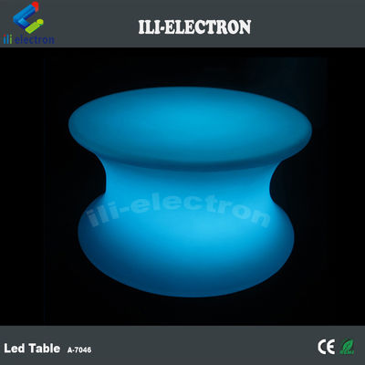 โต๊ะบาร์ LED กันน้ําแบบชาร์จใหม่ พร้อมการควบคุมด้วยการสัมผัส