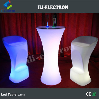 แสงสว่าง โมบายล็อคเทลบาร์โต๊ะ LED โมบายล็อคเทลโต๊ะพกพา