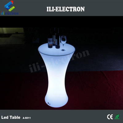 แสงสว่าง โมบายล็อคเทลบาร์โต๊ะ LED โมบายล็อคเทลโต๊ะพกพา