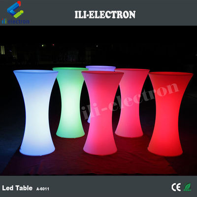 แสงสว่าง โมบายล็อคเทลบาร์โต๊ะ LED โมบายล็อคเทลโต๊ะพกพา