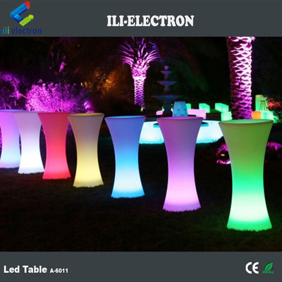 แสงสว่าง โมบายล็อคเทลบาร์โต๊ะ LED โมบายล็อคเทลโต๊ะพกพา