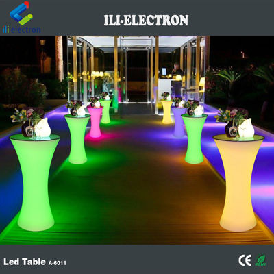 แสงสว่าง โมบายล็อคเทลบาร์โต๊ะ LED โมบายล็อคเทลโต๊ะพกพา