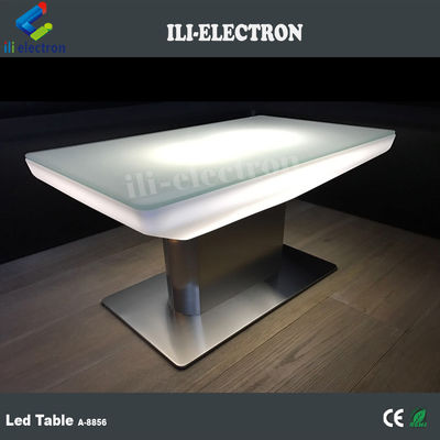 โต๊ะนั่งเล่น LED พลาสติกสําหรับอพาร์ทเมนต์