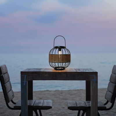 โคมไฟรัตตานกลางแจ้งกันน้ํา สําหรับระเบียงสวนสวน