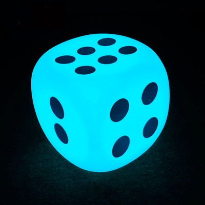 ไฟสว่างภายนอก LED Cube Light Dice Style 15cm 20cm 30cm IP65 กันน้ํา สําหรับงานกลางแจ้ง