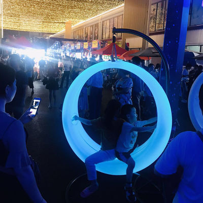 สถานที่บันเทิง ดาวสวิง LED มีกรอบแขวน