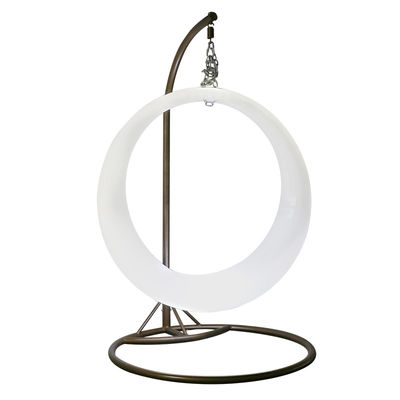 การตกแต่งงาน พลาสติกที่ส่องแสง LED Patio Swing Light เฟอร์นิเจอร์กลางแจ้ง