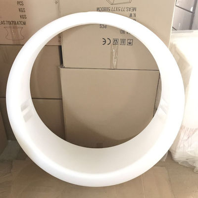 การตกแต่งงาน พลาสติกที่ส่องแสง LED Patio Swing Light เฟอร์นิเจอร์กลางแจ้ง