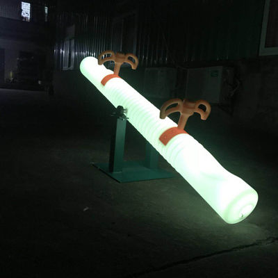 เปลี่ยนสี พลาสติก LED ไฟส่องสําหรับโรงเรียน