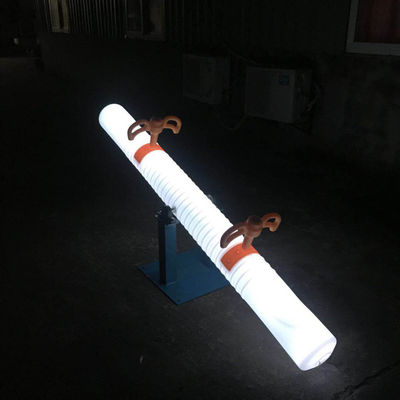 เปลี่ยนสี พลาสติก LED ไฟส่องสําหรับโรงเรียน
