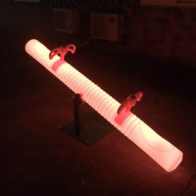 เปลี่ยนสี พลาสติก LED ไฟส่องสําหรับโรงเรียน