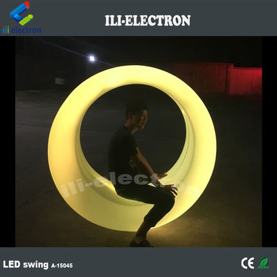 สวิง LED พลาสติกกลางแจ้ง