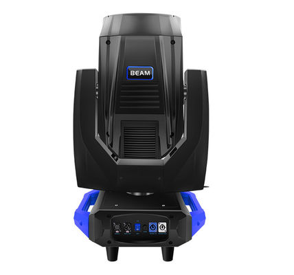 380W RGBW หัวเคลื่อน LED ไฟเวที 3 องศามุมขั้วสําหรับเวที