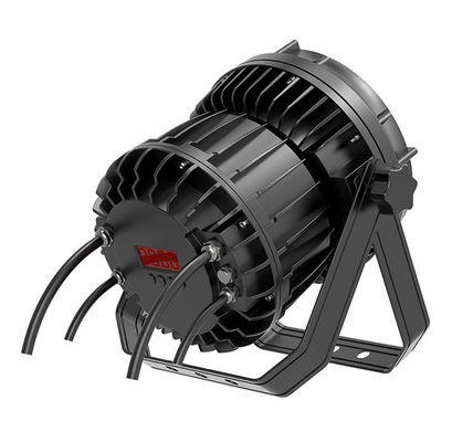 3W กันน้ําหัวเคลื่อน LED ไฟเวที 54 ราศีสําหรับกิจกรรมกลางแจ้ง