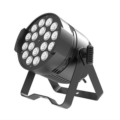 LED18 10W หัวเคลื่อนที่ ไฟเวที LED สีสัน กันน้ําสําหรับงานแต่ง