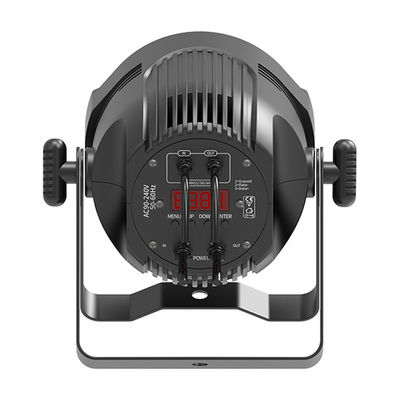 LED18 10W หัวเคลื่อนที่ ไฟเวที LED สีสัน กันน้ําสําหรับงานแต่ง