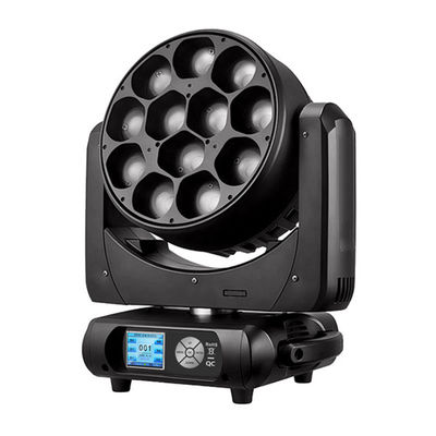 12 Bee Eye Moving Head ไฟเวที LED สําหรับ Bar Shaking สี IP20 กันน้ํา