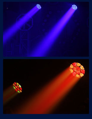 12 Bee Eye Moving Head ไฟเวที LED สําหรับ Bar Shaking สี IP20 กันน้ํา