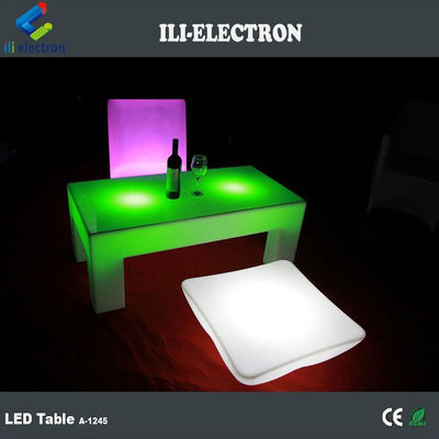 4 ขา LED Light โคคเทลโต๊ะ 16 สีเปลี่ยน LED แสงโต๊ะ ระยะไกล