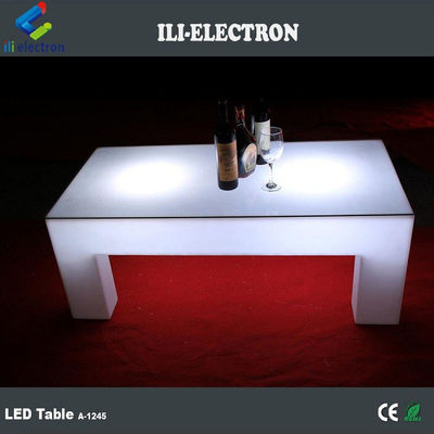 4 ขา LED Light โคคเทลโต๊ะ 16 สีเปลี่ยน LED แสงโต๊ะ ระยะไกล